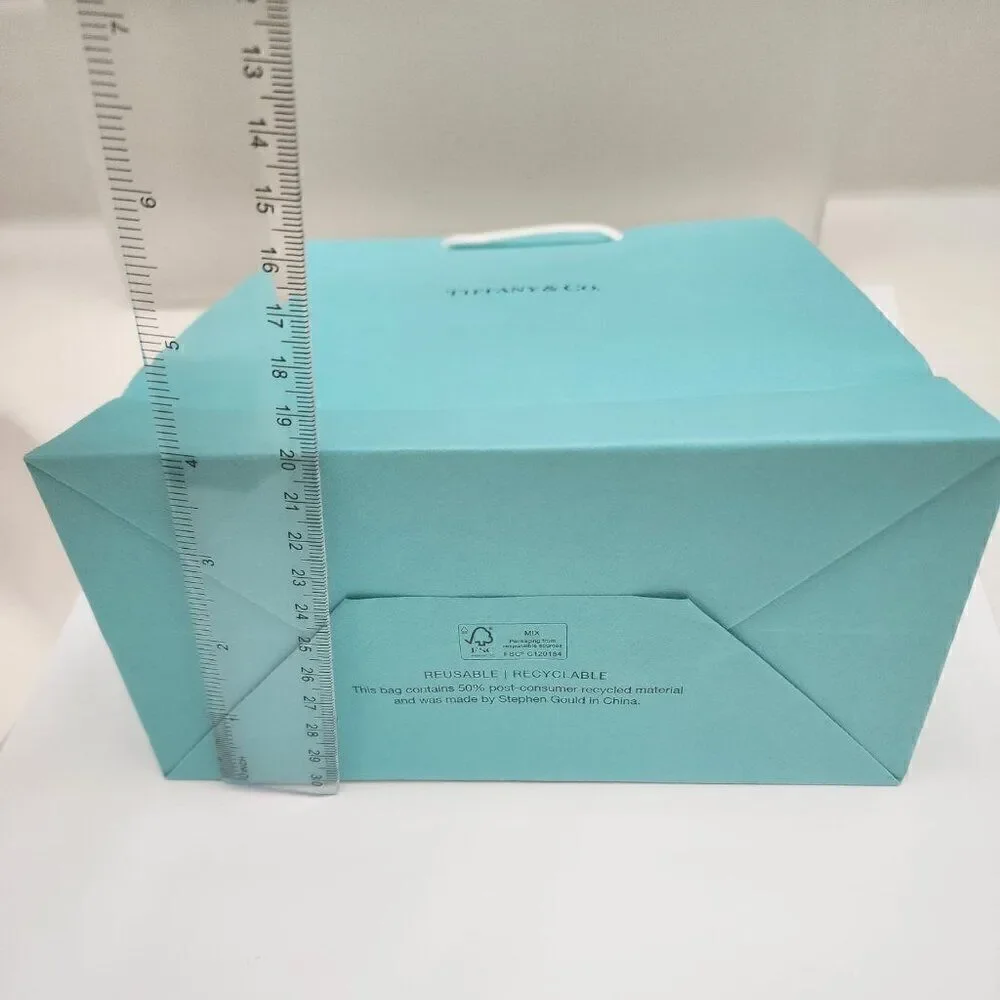 Tiffany & Co. Gift Bags Bundle of 5 Size 8x10